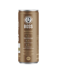 Boss Coffee Latte 237ml Can x 12 2